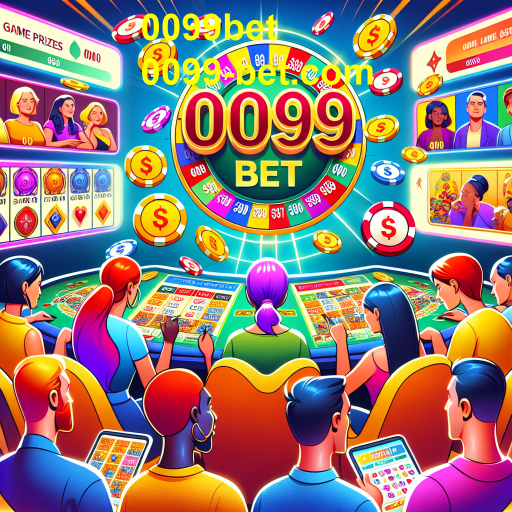 Atrações da Categoria de Prêmios no 0099bet