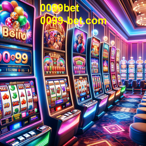 Descubra o Mundo dos Slots em 0099bet